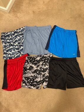 Boys Athletic Shorts Bundle - large husky